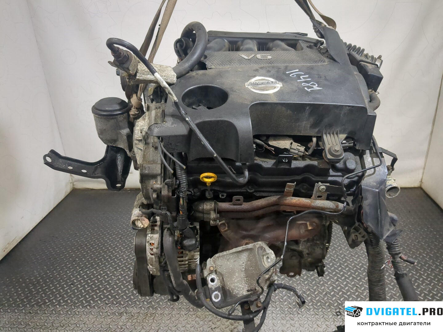 Двигатель Nissan Murano 2010 - 2015 VQ35DE 3.5 л., Бензин, Инжектор, артикул 8462514