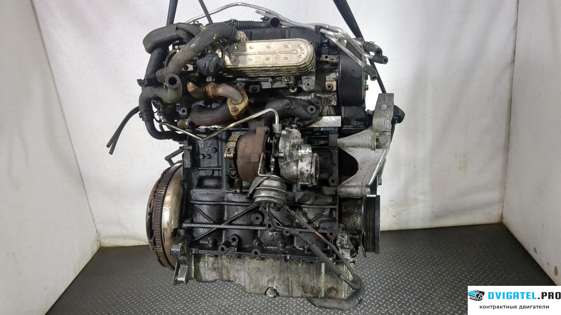 Двигатель Seat Altea 2004 - 2009 BKD 2 л., Дизель, TDI, артикул 9068808