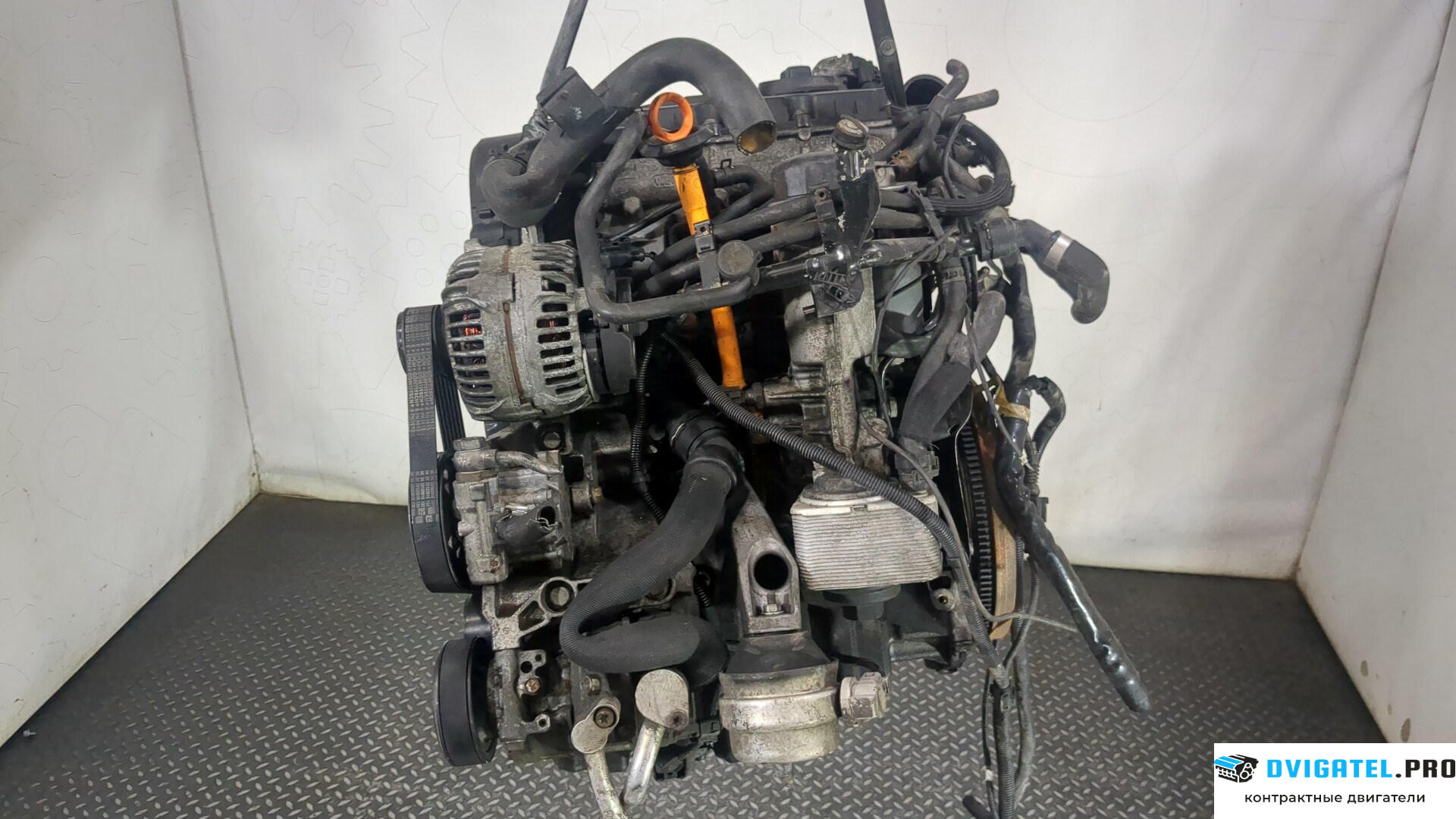 Двигатель Audi A4 B7 2005 - 2007 BSS 2 л., Дизель, TDI, артикул 9014232