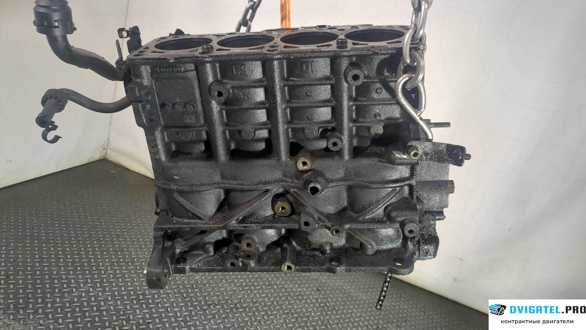 Шорт блок (Блок цилиндров) Ford Galaxy 2000 - 2006 AUY 1.9 л., Дизель, TDI, артикул 8936590