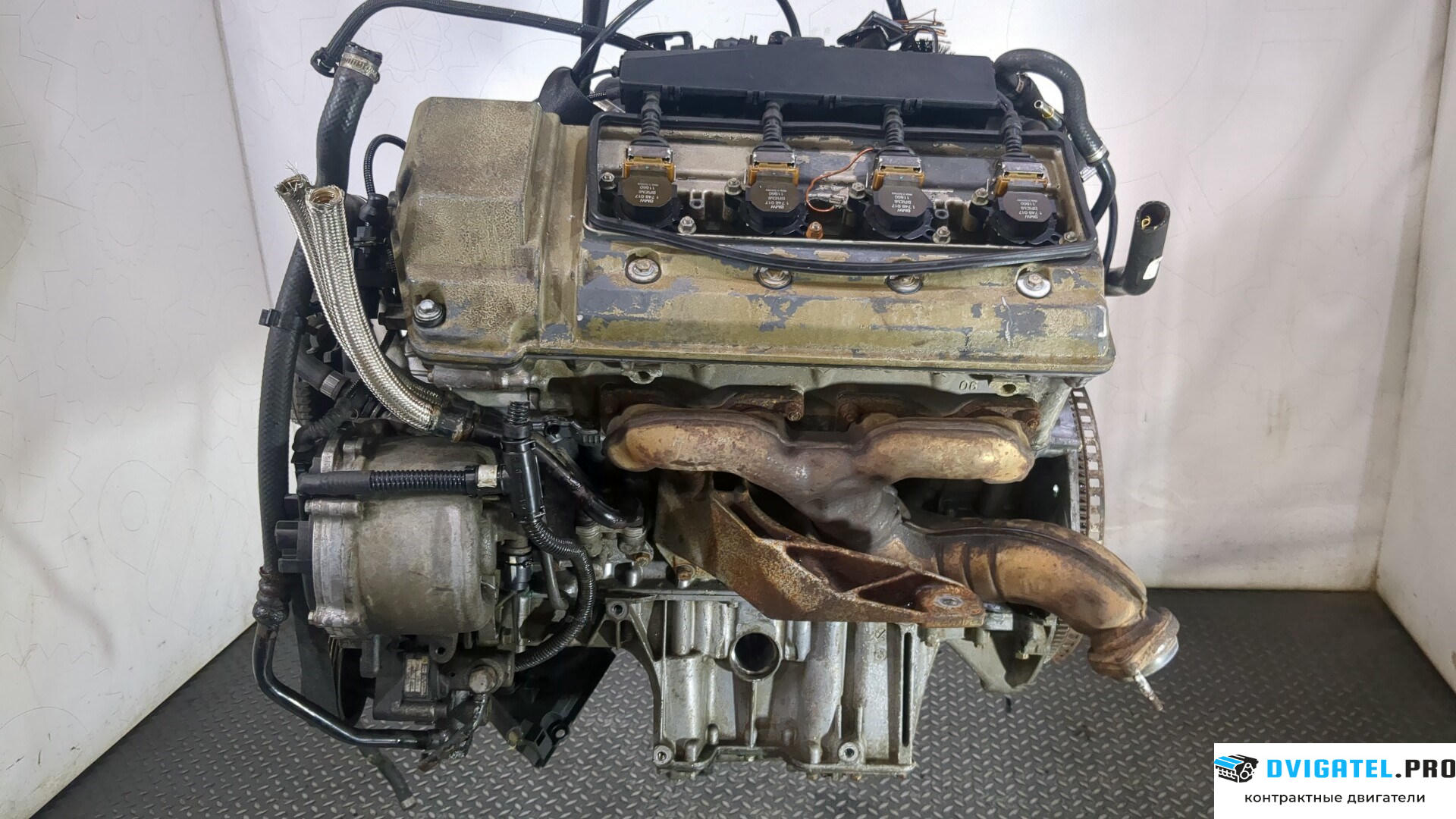 Двигатель BMW X5 E53 2000 - 2007 448S2 / M62B44 4.4 л., Бензин, Инжектор, артикул 9095619