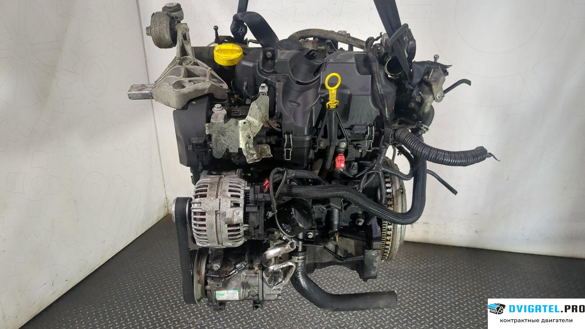 Двигатель Nissan Qashqai 2006 - 2013 K9K 1.5 л., Дизель, DCI, артикул 9014008