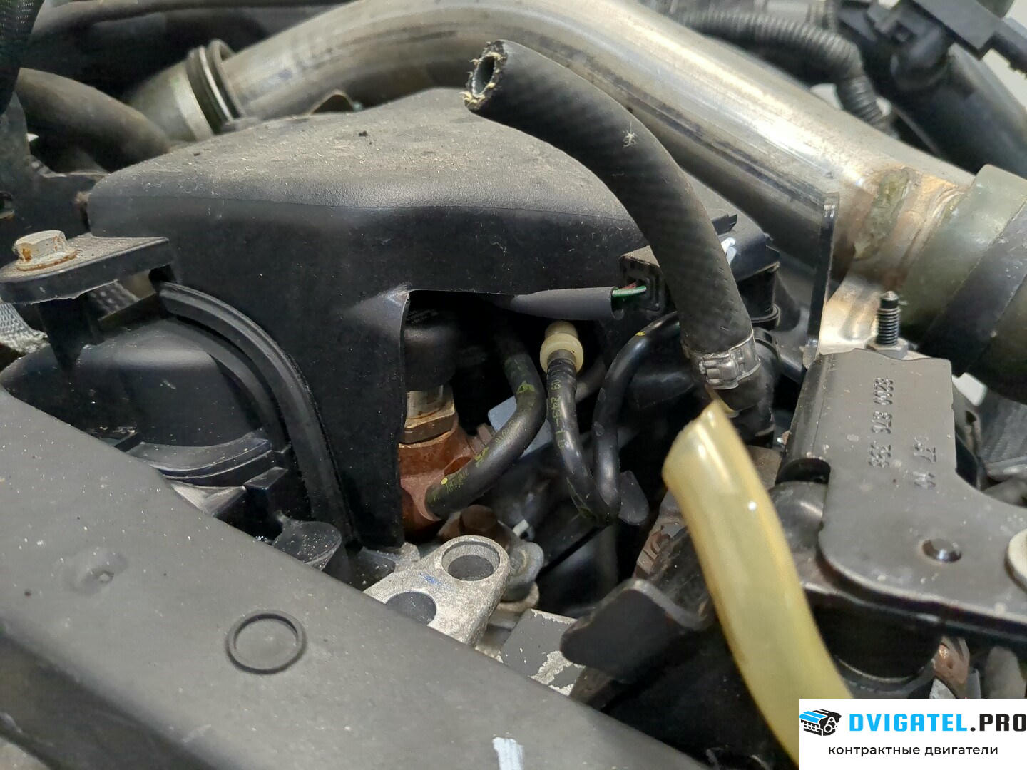 Двигатель Renault Scenic 2009 - 2012 K9K 836, K9K 837 1.5 л., Дизель, DCI, артикул 8648785