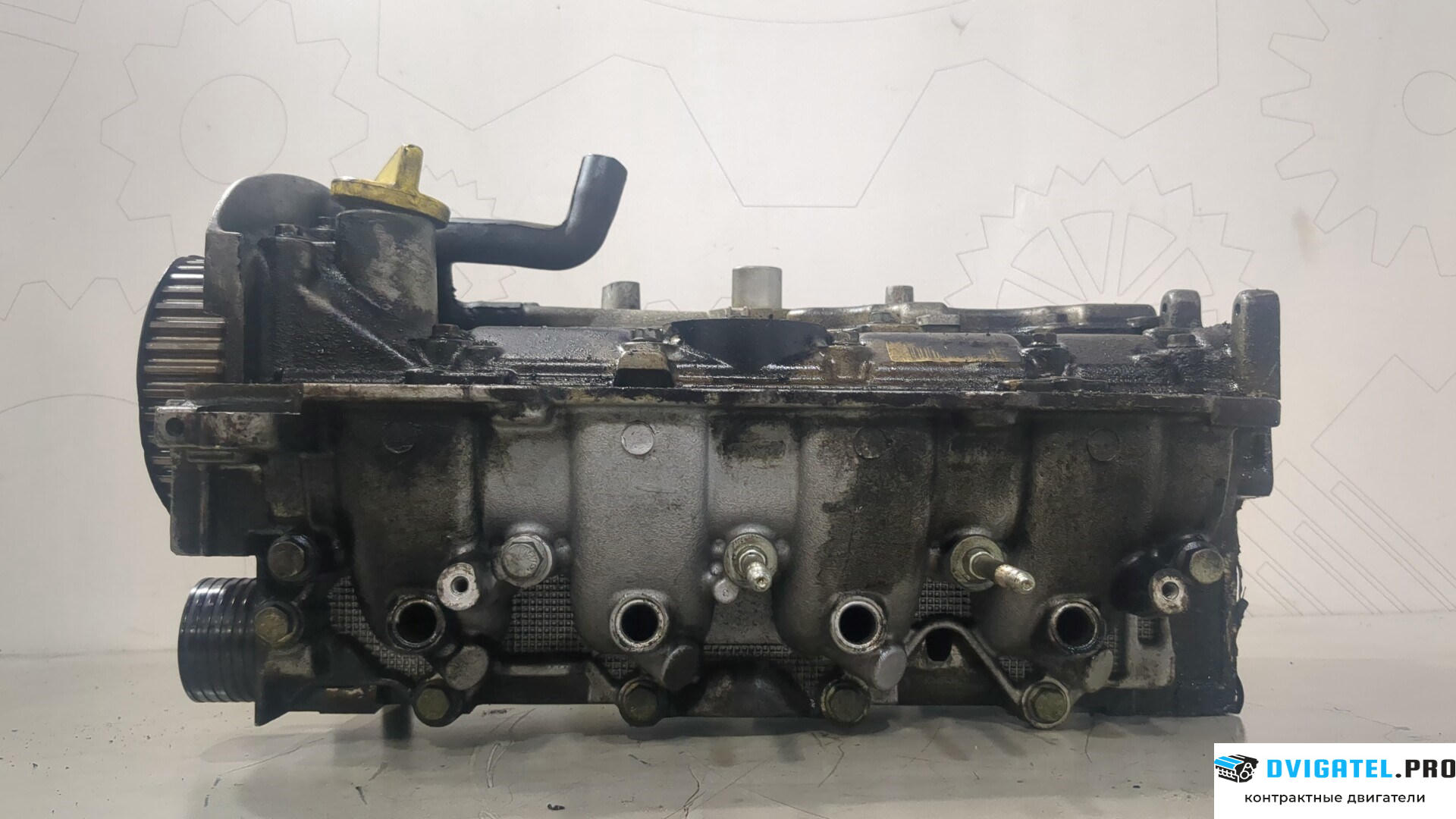 Головка блока цилиндров (ГБЦ) Renault Scenic 1996 - 2002 K4M 701 1.6 л., Бензин, Инжектор, артикул 9212240