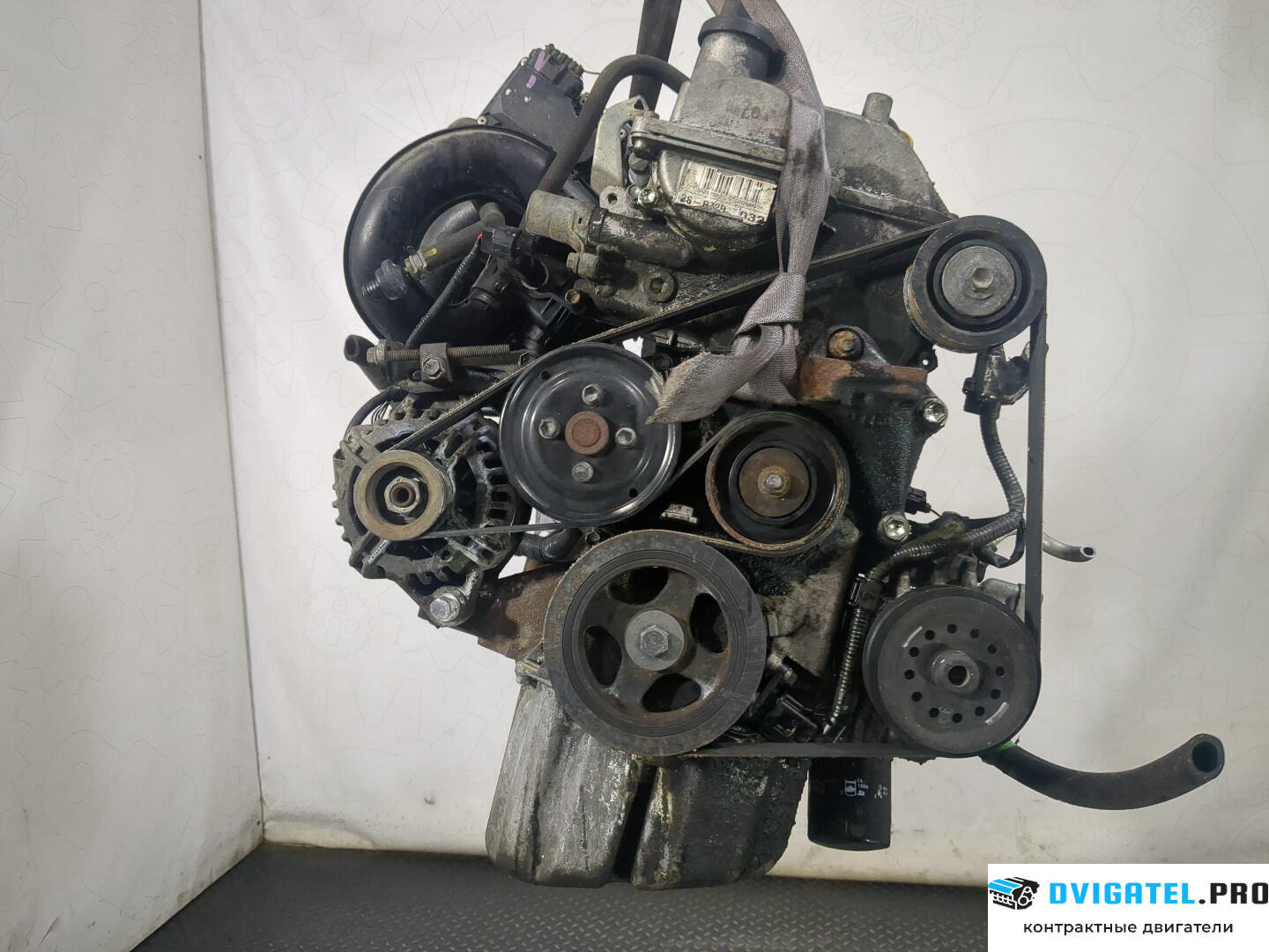 Двигатель Toyota Yaris 2005 - 2011 2SZFE 1.3 л., Бензин, Инжектор, артикул 8685526