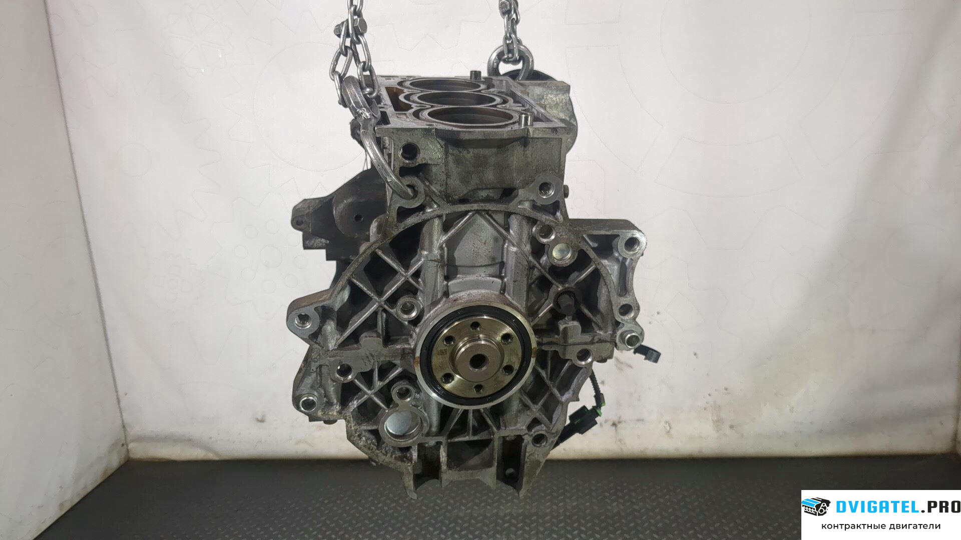 Шорт блок (Блок цилиндров) Volkswagen Polo 2005 - 2009 BBM 1.2 л., Бензин, Инжектор, артикул 8732956