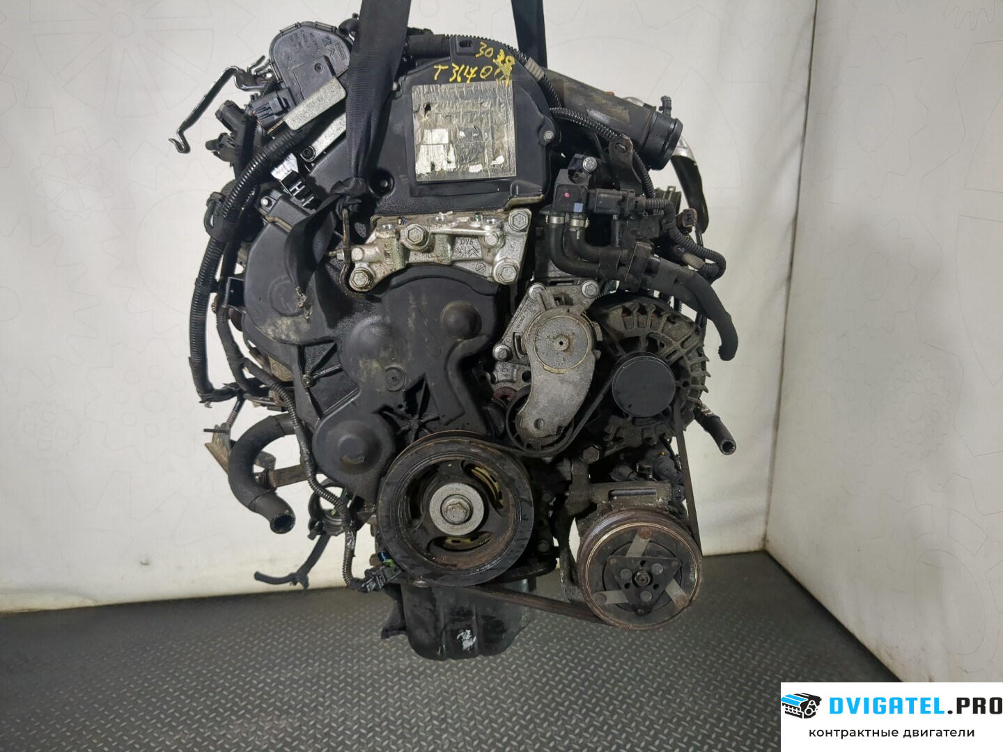 Двигатель Peugeot 207 9HP 1.6 л., Дизель, HDI, артикул 8565747