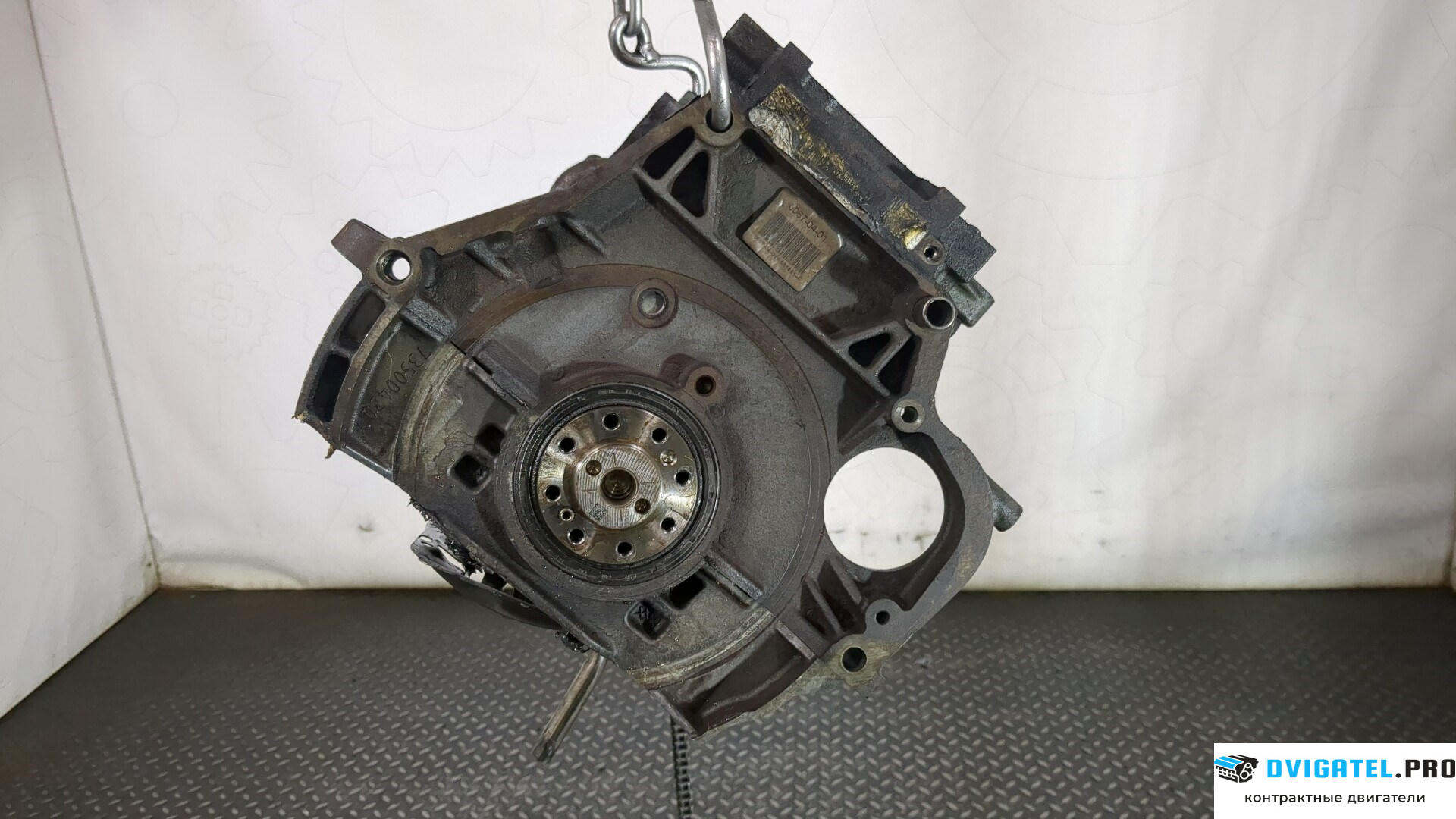 Шорт блок (Блок цилиндров) Opel Corsa C 2000 - 2006 Z13DT 1.3 л., Дизель, CDTI, артикул 8898645