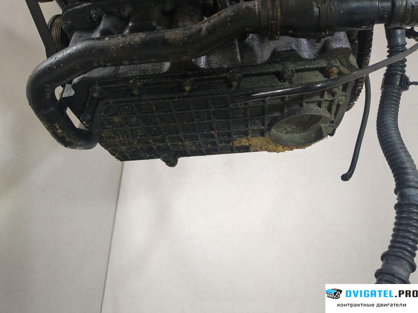 Двигатель Land Rover Freelander 1 1998 - 2007 TD4 204D3 2 л., Дизель, Турбо, артикул 8598622