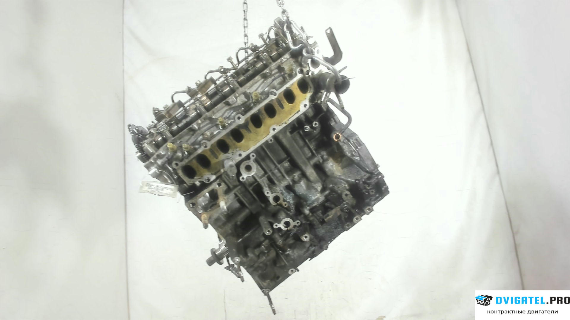 Двигатель Toyota Auris E15 2006 - 2012 1AD-FTV 2 л., Дизель, D-4D, артикул 6330522