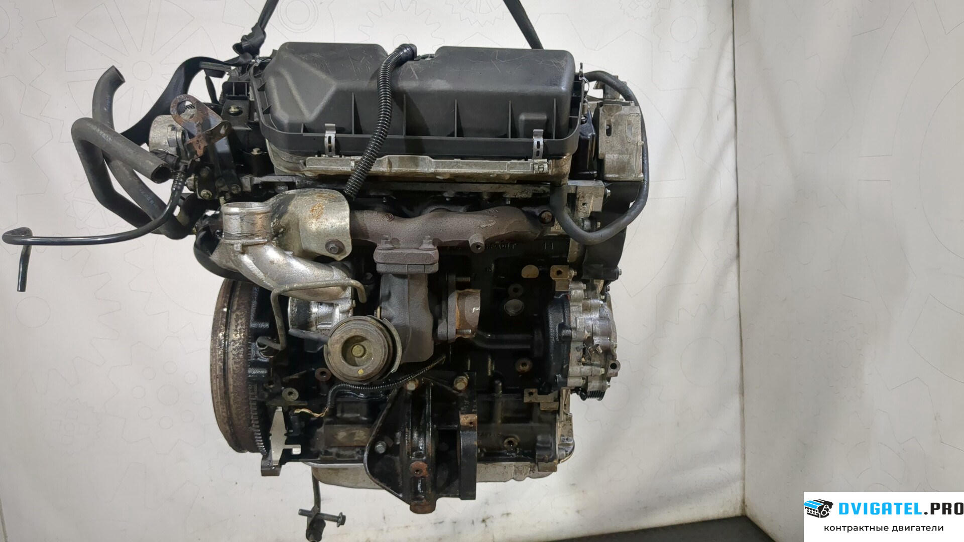 Двигатель Renault Trafic 2001 - 2014 G9U 730 2.5 л., Дизель, DCI, артикул 9243627