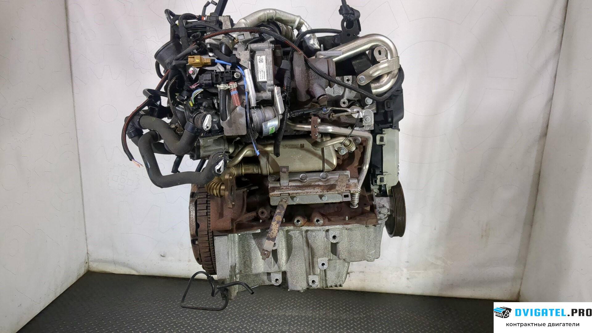 Двигатель Renault Captur 2013 - 2017 K9K 608 1.5 л., Дизель, DCI, артикул 9088670