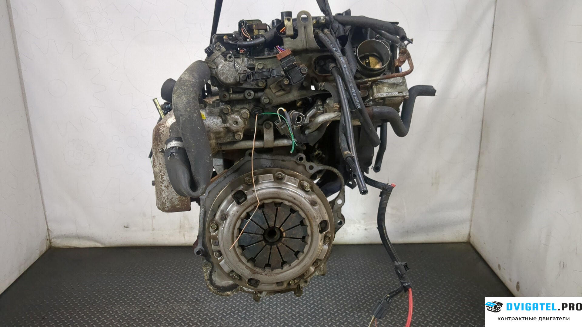 Двигатель Volvo S40 / V40 1995 - 2004 B4184SJ 1.8 л., Бензин, Инжектор, артикул 9144717