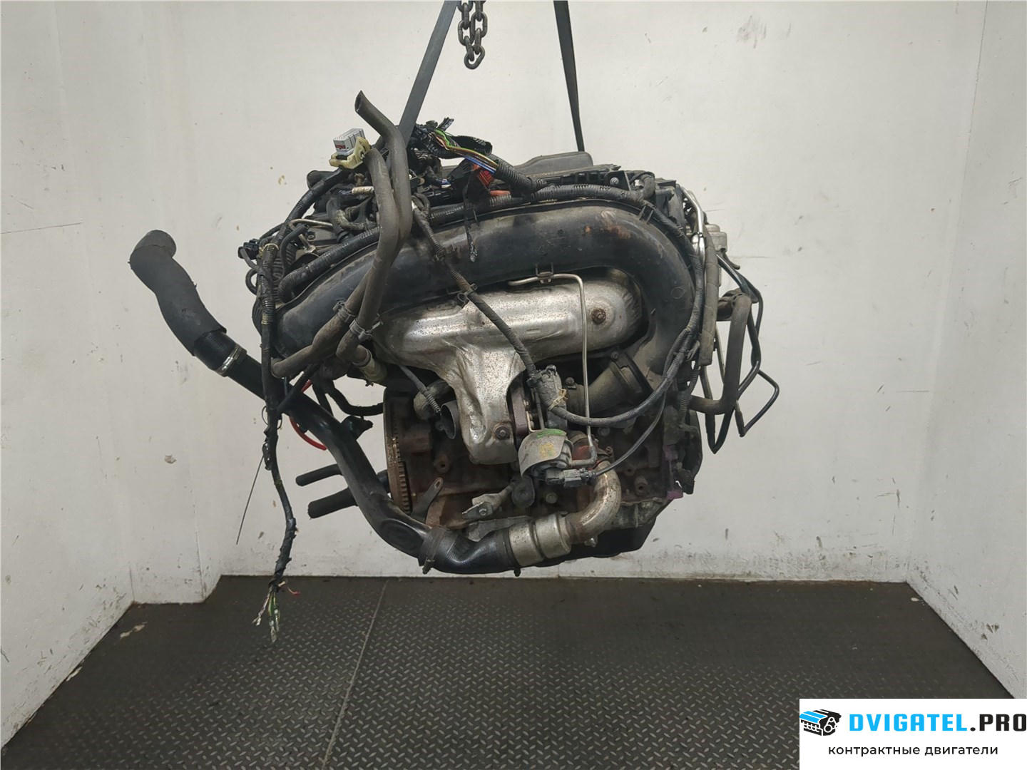 Двигатель Ford Mondeo 4 2007 - 2015 UFBA, UFBB 2 л., Дизель, TDCI, артикул 8176590