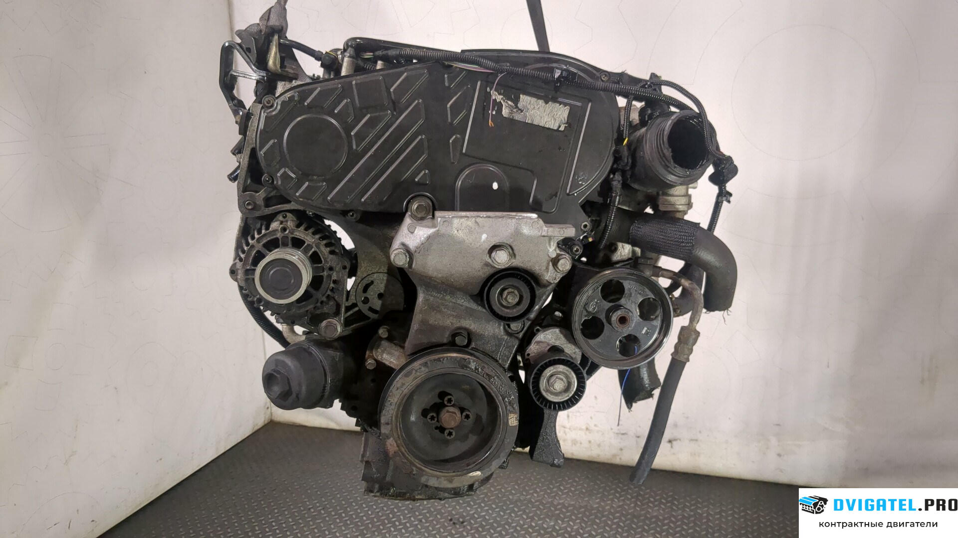 Двигатель Opel Insignia 2008 - 2013 A20DTH 2 л., Дизель, CDTI, артикул 9089418