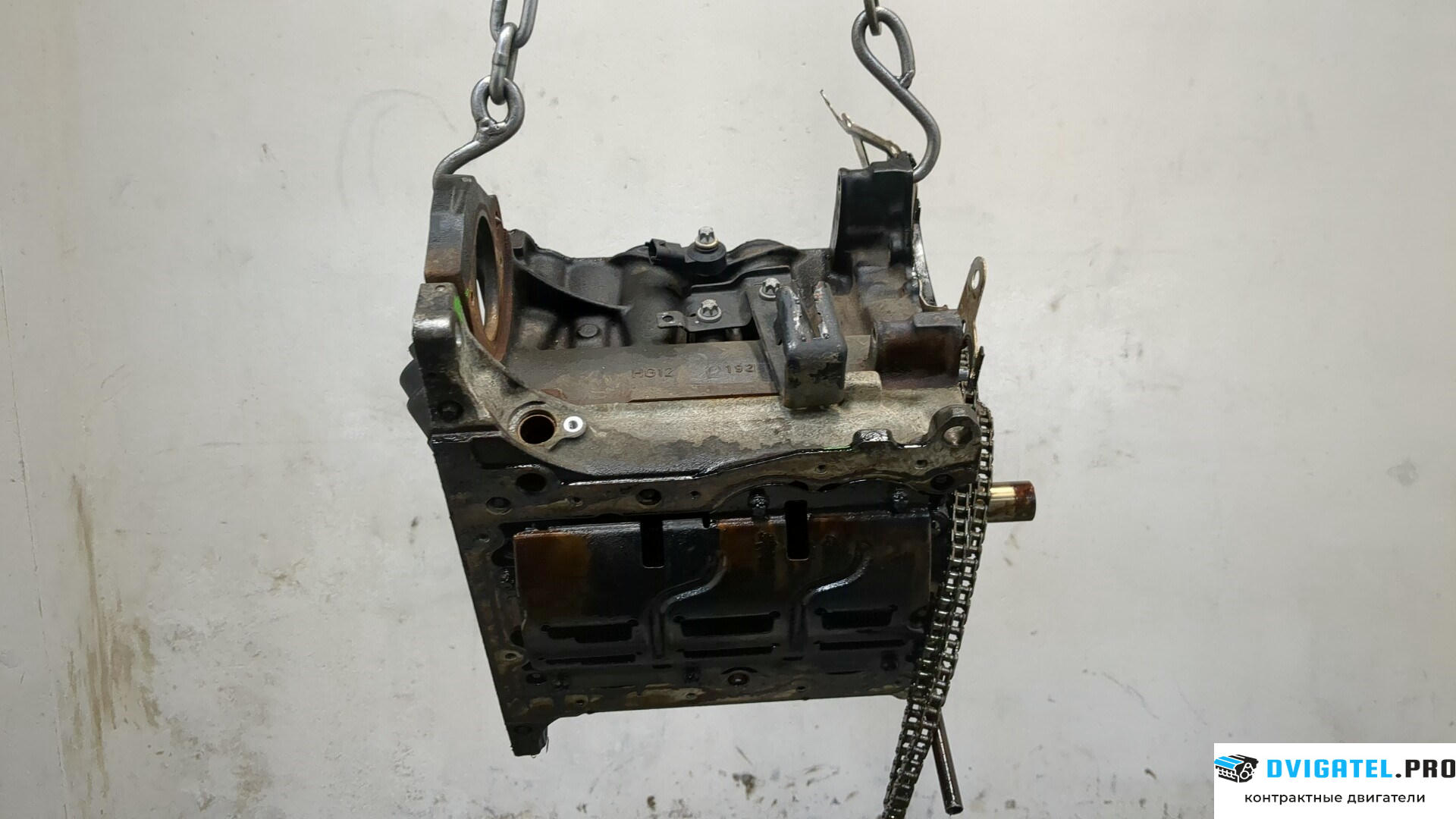 Шорт блок (Блок цилиндров) Opel Corsa D 2006 - 2011 Z10XEP 1 л., Бензин, Инжектор, артикул 8515119
