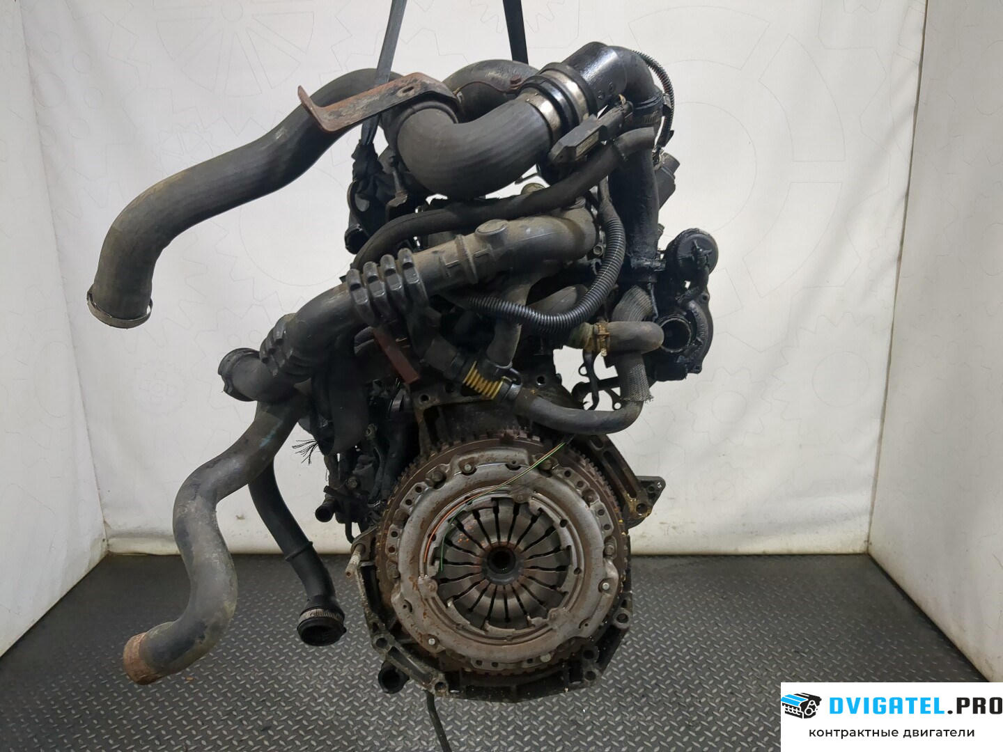 Двигатель Renault Kangoo 1998 - 2008 K9K 714 1.5 л., Дизель, DCI, артикул 8508973