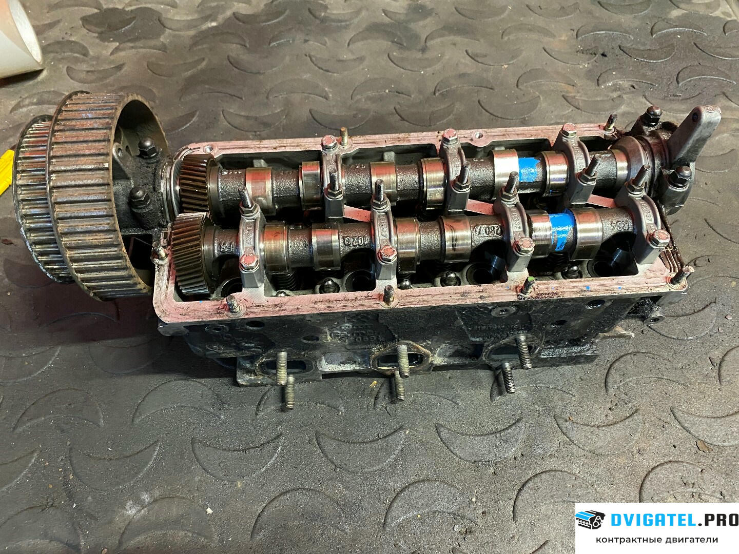 Головка блока цилиндров (ГБЦ) Audi A4 B6 2000 - 2004 BFC 2.5 л., Дизель, TDI, артикул 9064287
