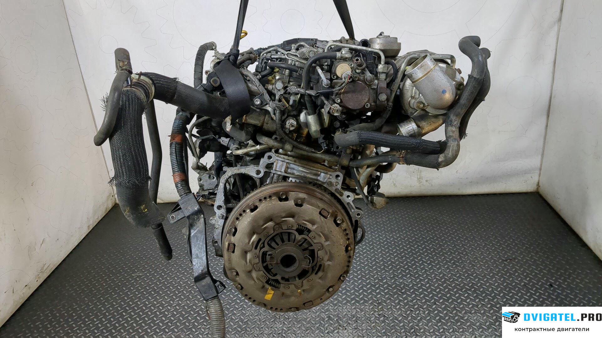 Двигатель Toyota RAV 4 2006 - 2013 2ADFHV 2.2 л., Дизель, D-4D, артикул 8763732