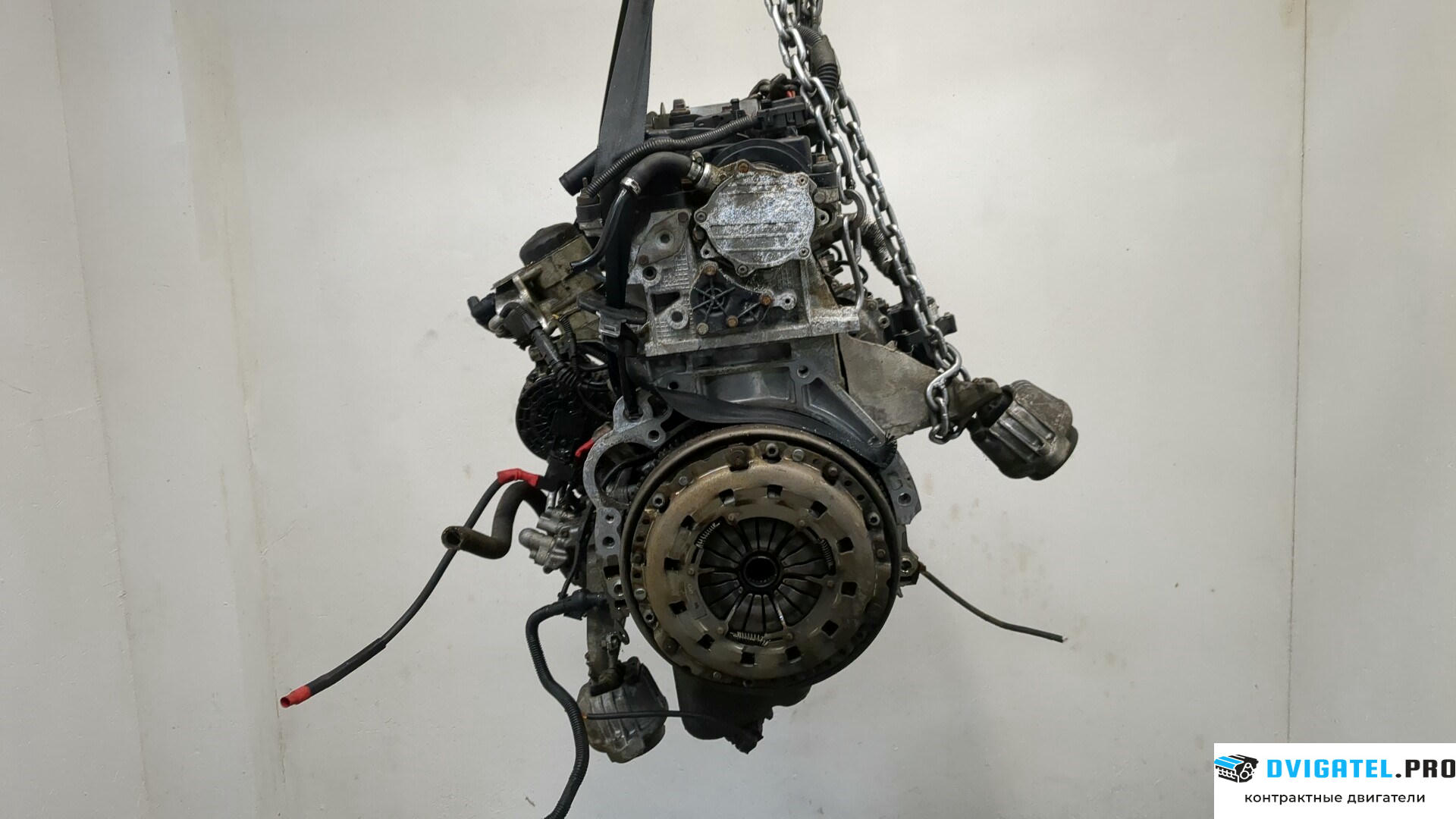 Двигатель BMW 3 E90, E91, E92, E93 2005 - 2012 N46B20B 2 л., Бензин, Инжектор, артикул 8699219