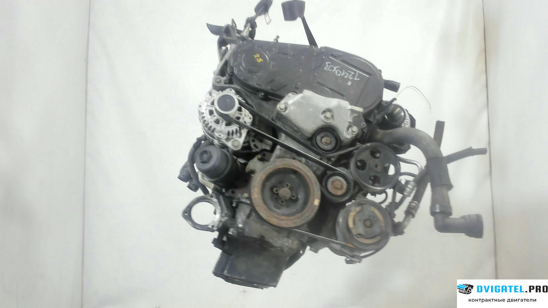 Двигатель Opel Insignia 2008 - 2013 A20DTH 2 л., Дизель, CDTI, артикул 7107632