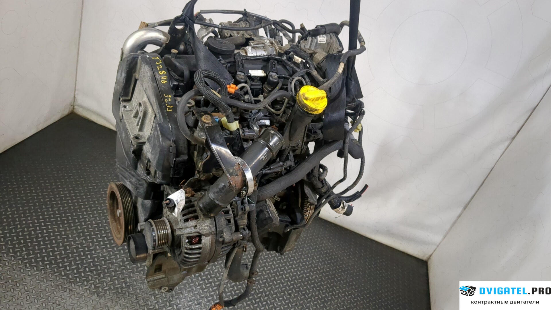 Двигатель Nissan Juke 2010 - 2014 K9K 1.5 л., Дизель, DCI, артикул 9233325