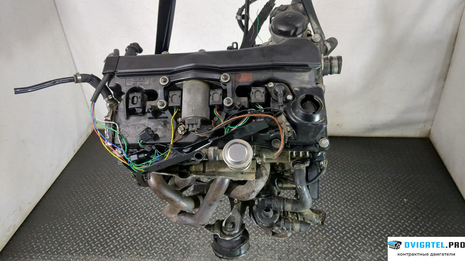 Двигатель BMW 3 E46 1998 - 2005 N42 B20A 1.8 л., Бензин, Инжектор, артикул 8829105