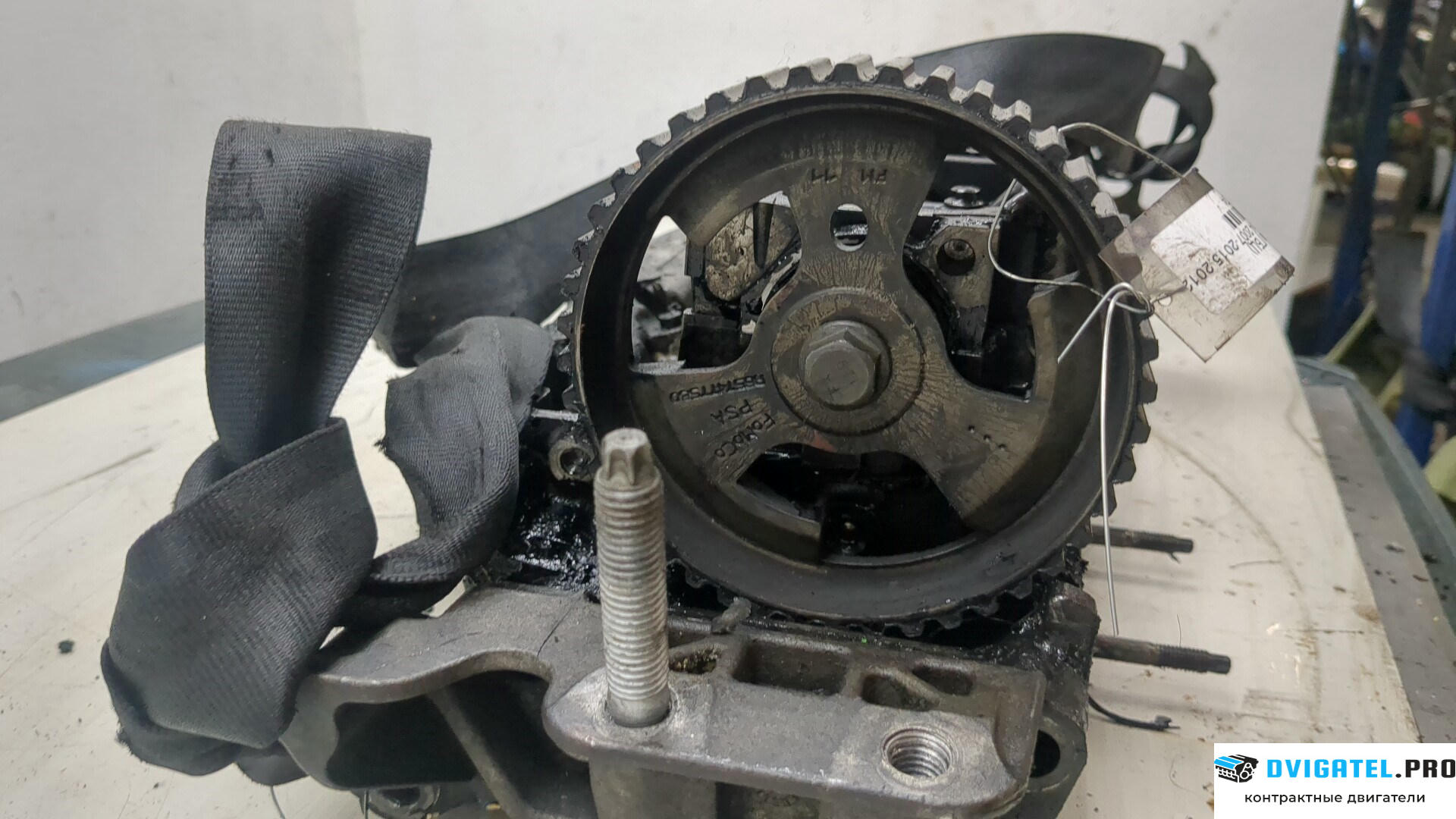 Головка блока цилиндров (ГБЦ) Ford Mondeo 4 2007 - 2015 T1BA, T1BB, T1BC 1.6 л., Дизель, TDCI, артикул 8979374