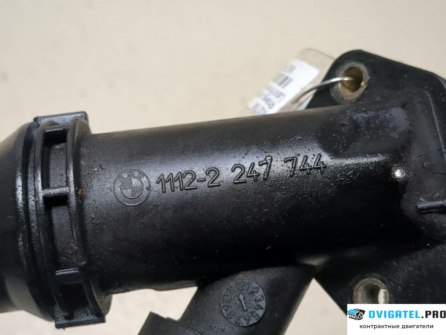 Двигатель Land Rover Freelander 1 1998 - 2007 TD4 204D3 2 л., Дизель, Турбо, артикул 9237174