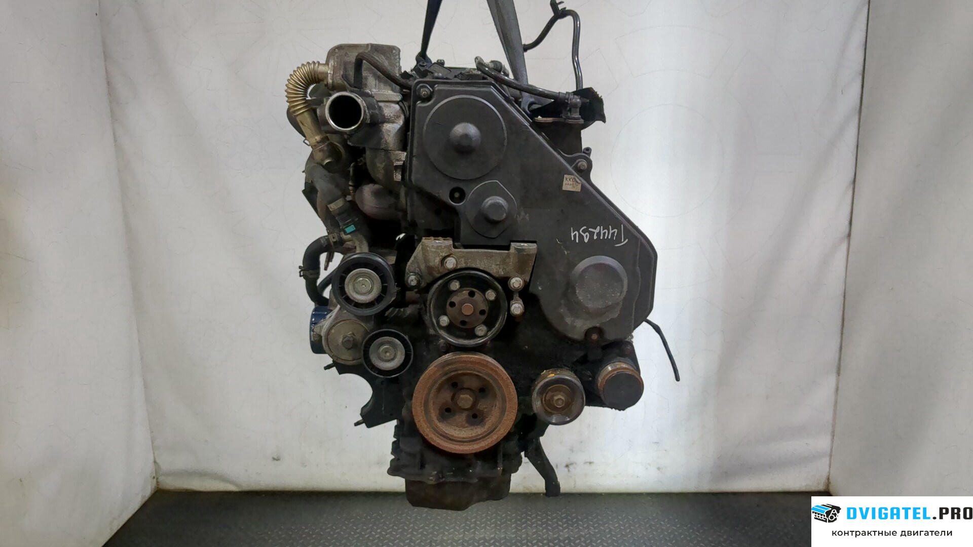 Двигатель Ford Focus 2 2005 - 2008 KKDA, KKDB 1.8 л., Дизель, TDCI, артикул 9262557
