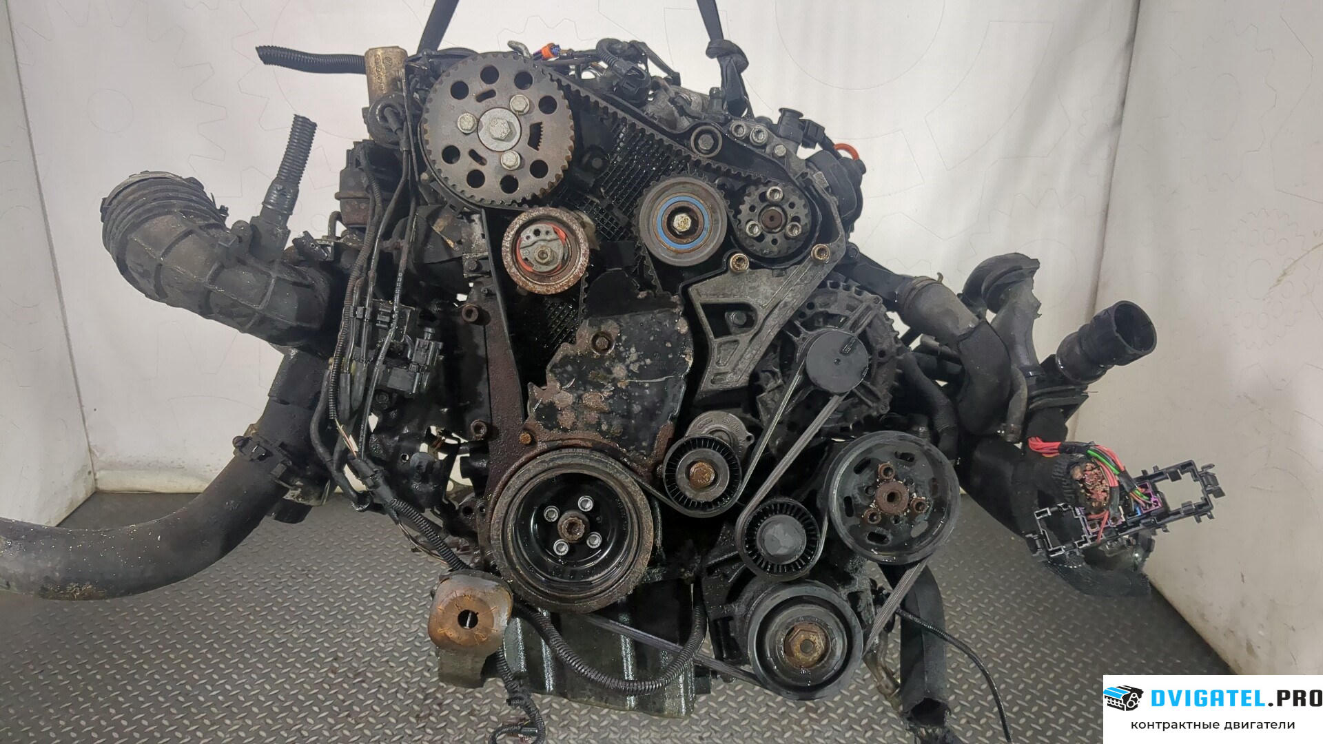 Двигатель Audi A6 C6 2005 - 2011 CAGB 2 л., Дизель, TDI, артикул 8711621