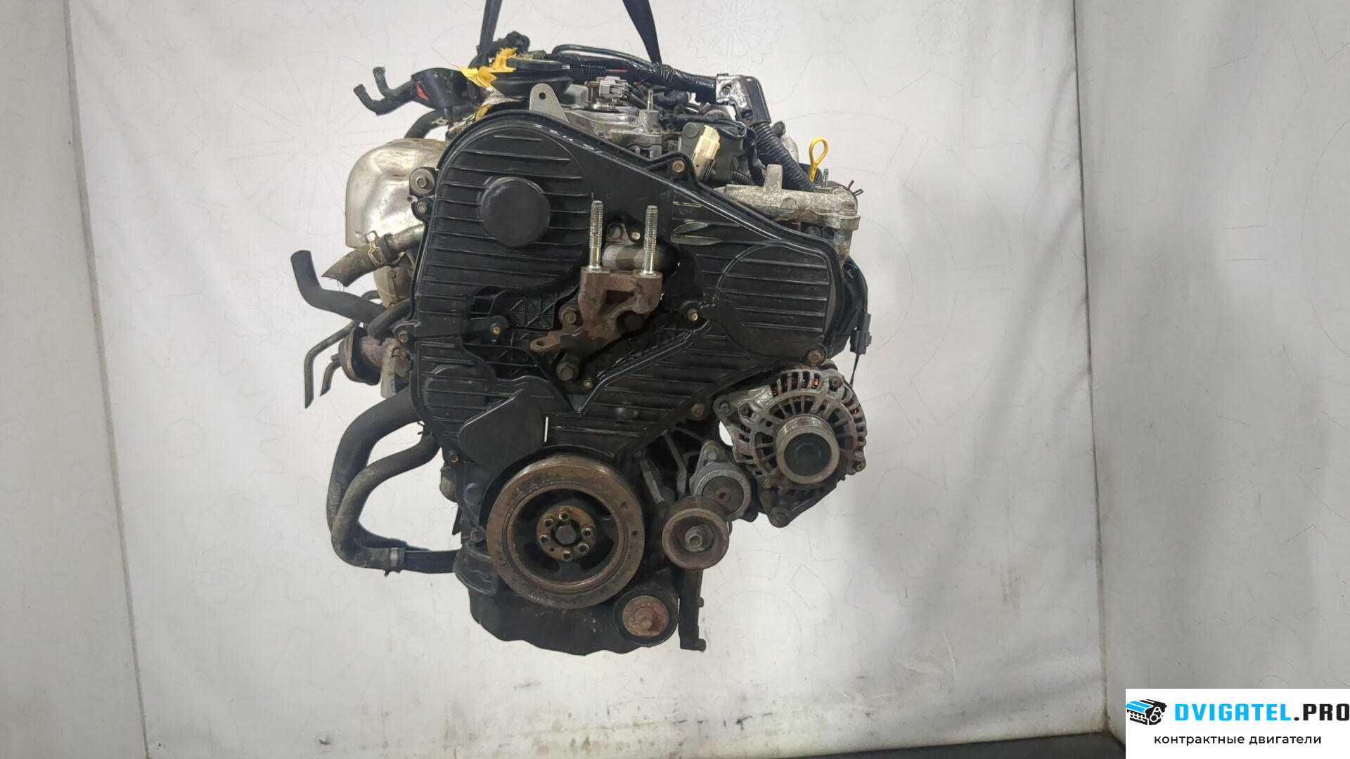 Двигатель Mazda 6 GG 2002 - 2008 RF 2 л., Дизель, Турбо, артикул 9130104