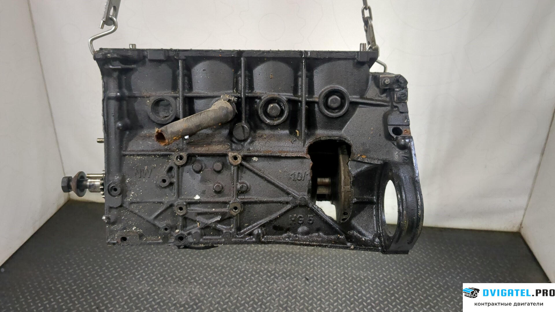 Шорт блок (Блок цилиндров) Mercedes Sprinter 2006 - 2014 OM 646.986 DE 22 LA 2.2 л., Дизель, CDI, артикул 9166454