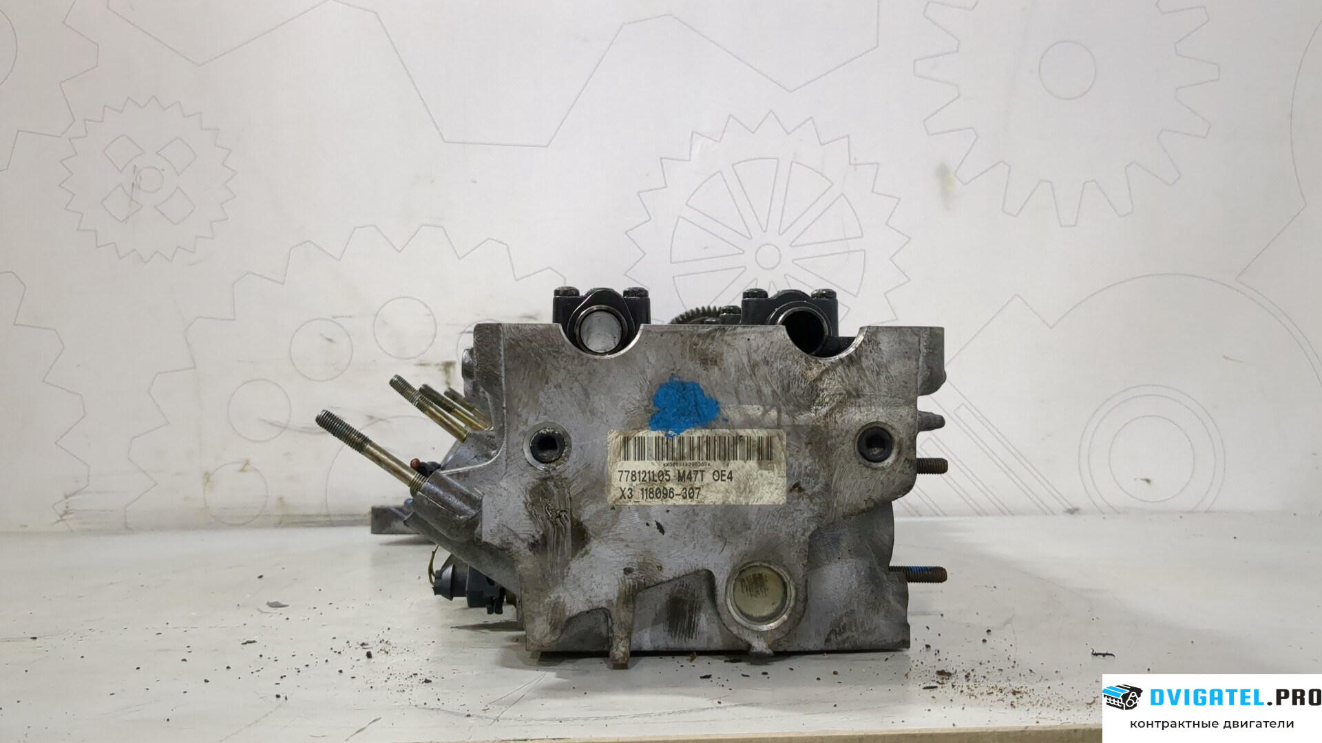 Головка блока цилиндров (ГБЦ) BMW 3 E90, E91, E92, E93 2005 - 2012 204D4 / M47D20 2 л., Дизель, TDI, артикул 9222872
