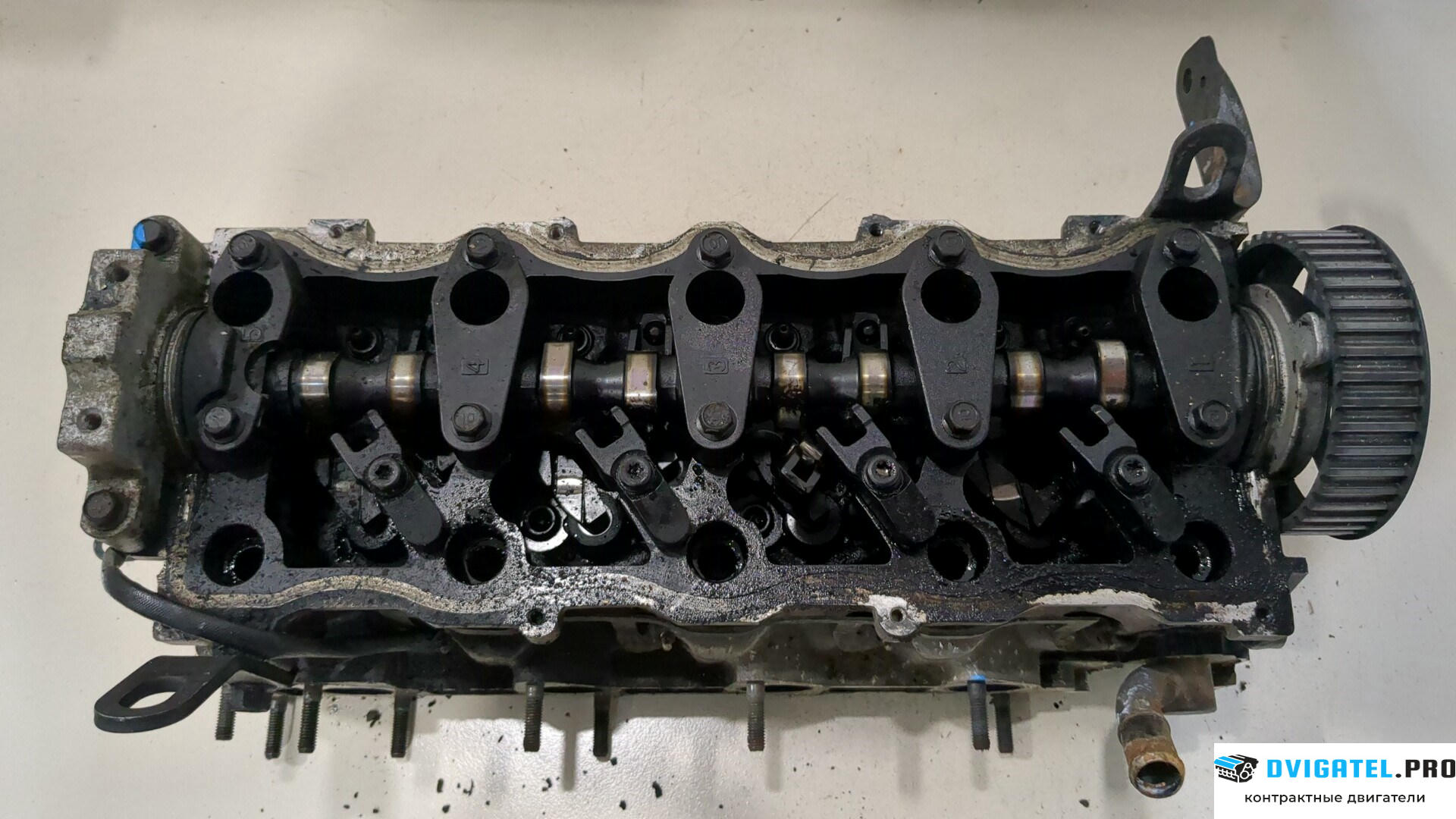 Головка блока цилиндров (ГБЦ) Hyundai Santa Fe 2000 - 2005 D4EA 2 л., Дизель, CRDi, артикул 9234774