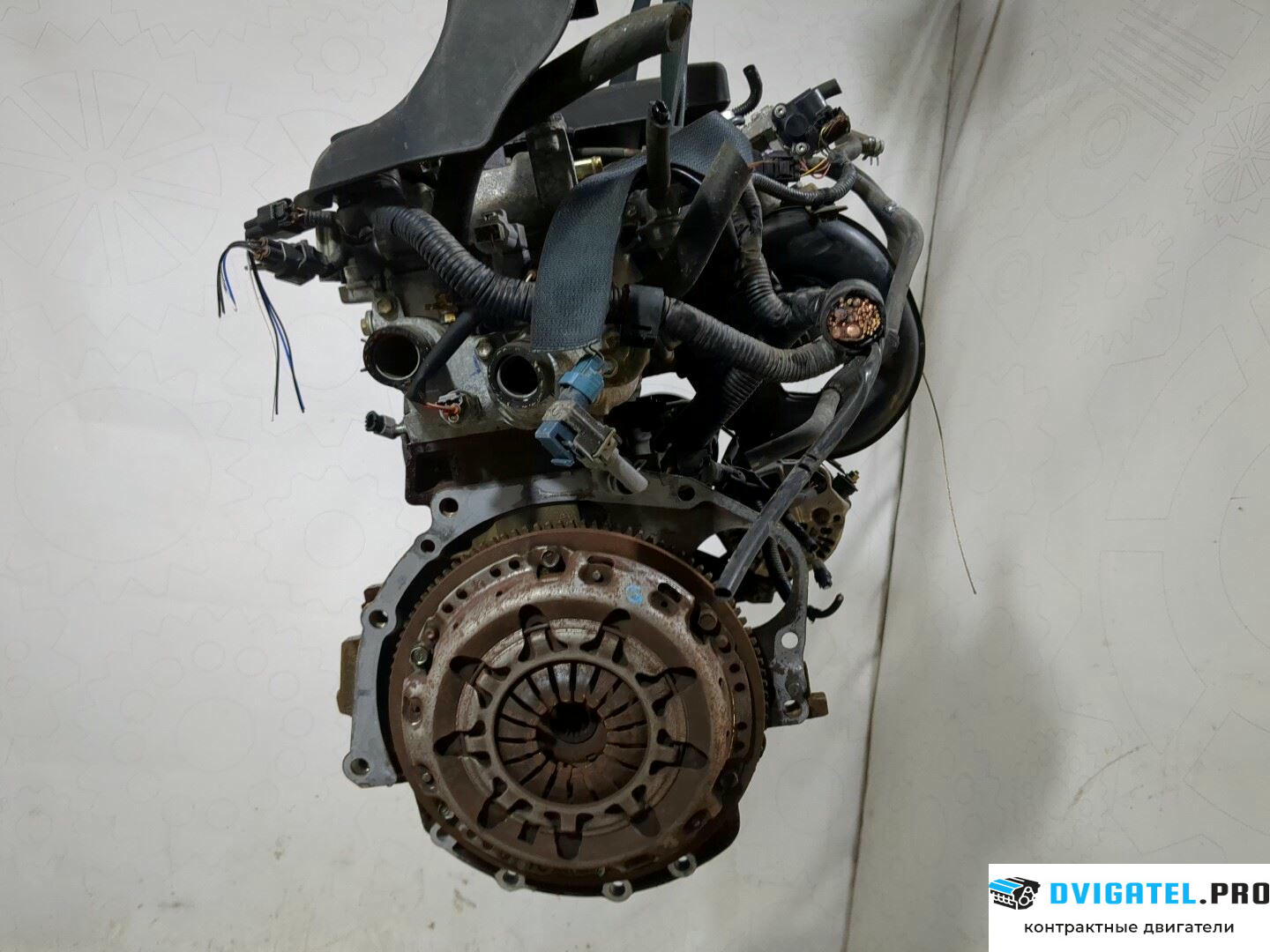 Двигатель Toyota Yaris 1999 - 2006 2SZFE 1.3 л., Бензин, Инжектор, артикул 8759664