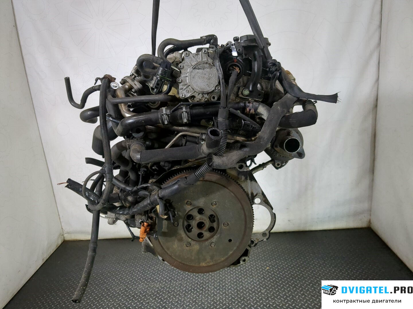 Двигатель Audi A4 B7 2005 - 2007 BRE 2 л., Дизель, TDI, артикул 8799044