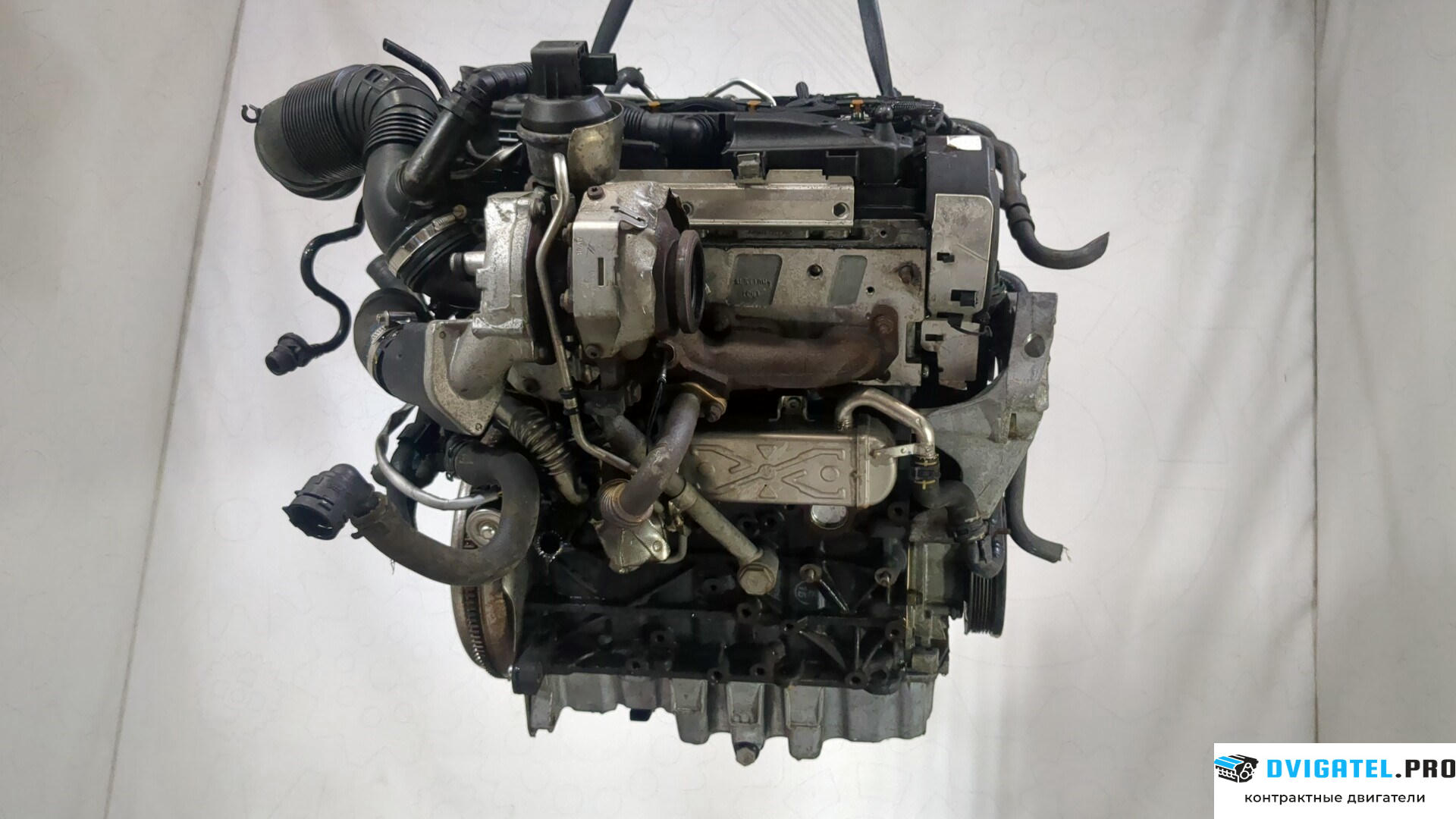 Двигатель Skoda SuperB 2008 - 2015 CFFB 2 л., Дизель, TDI, артикул 9157105