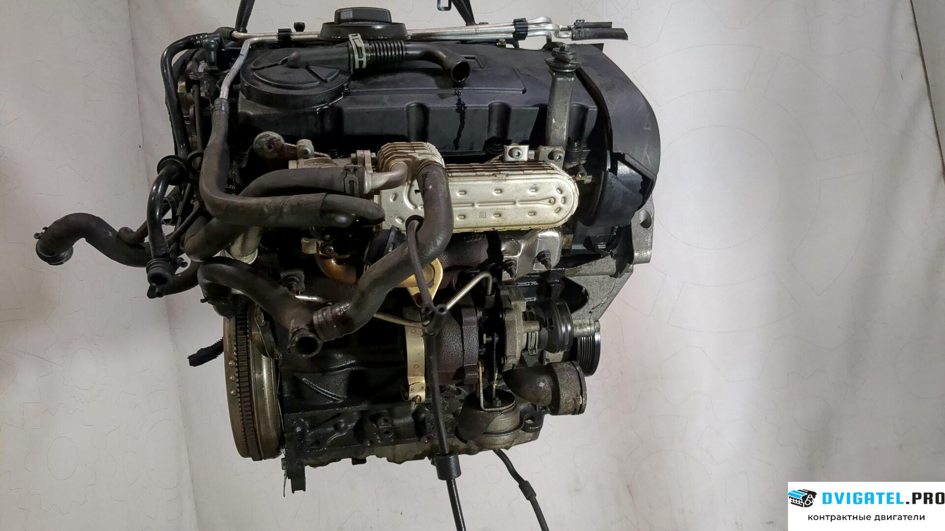 Двигатель Volkswagen Golf 5 2003 - 2009 BKD 2 л., Дизель, TDI, артикул 9281740