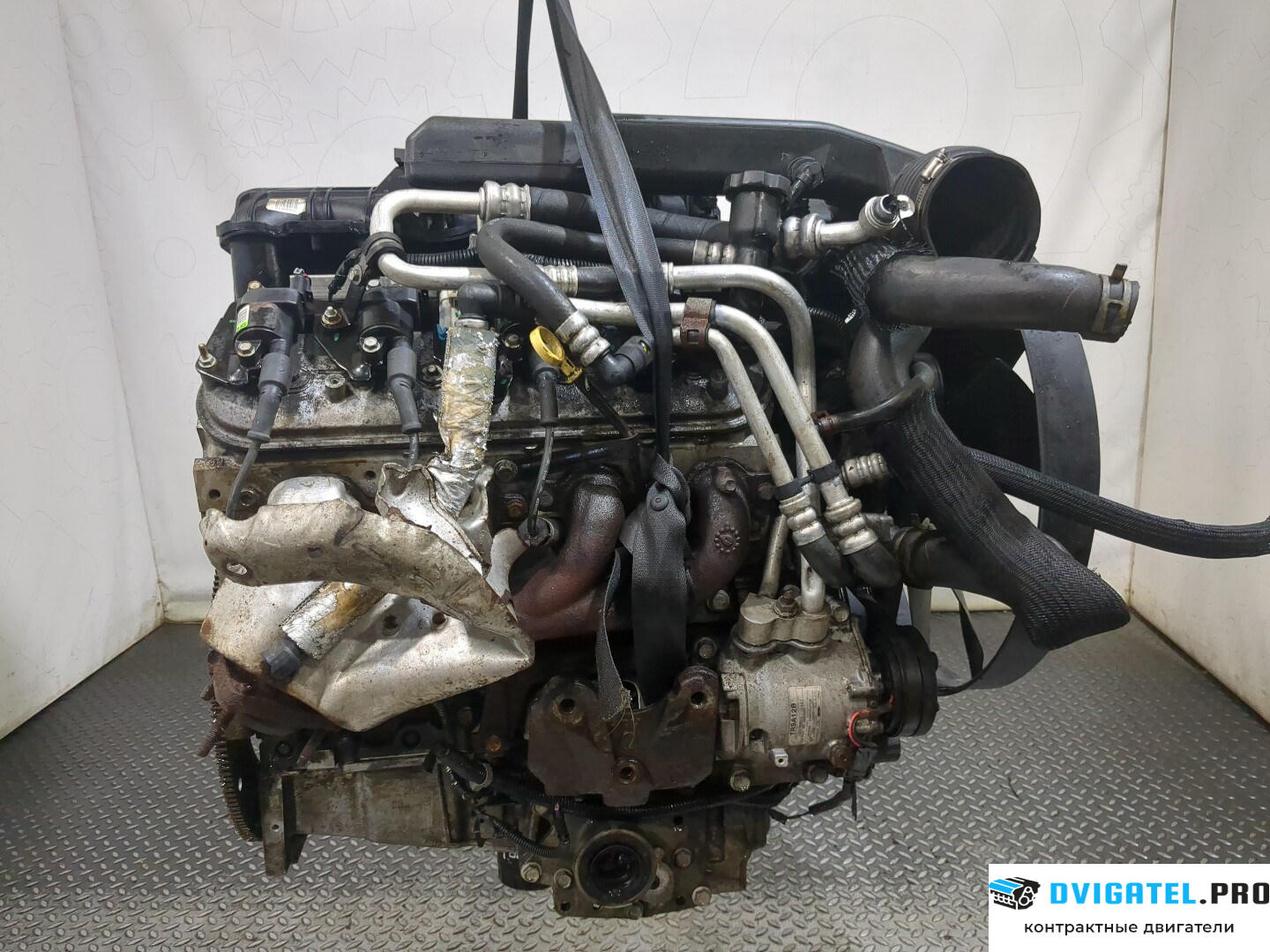 Двигатель Saab 9-7X LH6 5.3 л., Бензин, Инжектор, артикул 8394723