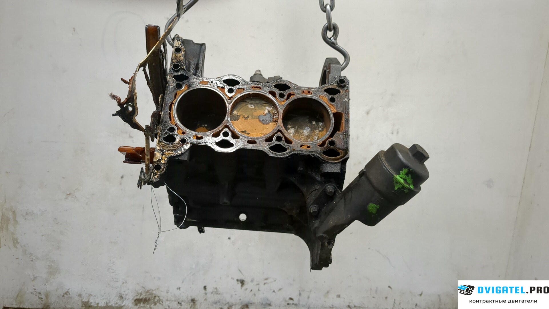 Шорт блок (Блок цилиндров) Opel Corsa D 2006 - 2011 Z10XEP 1 л., Бензин, Инжектор, артикул 8515119