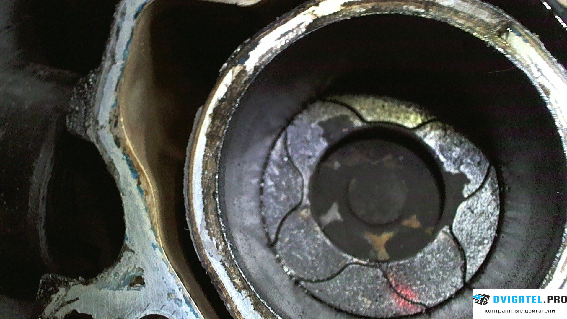 Шорт блок (Блок цилиндров) Ford Focus 2 2008 - 2011 G8DA, G8DB, G8DC, G8DD, G8DE, G8DF 1.6 л., Дизель, TDCI, артикул 7770295