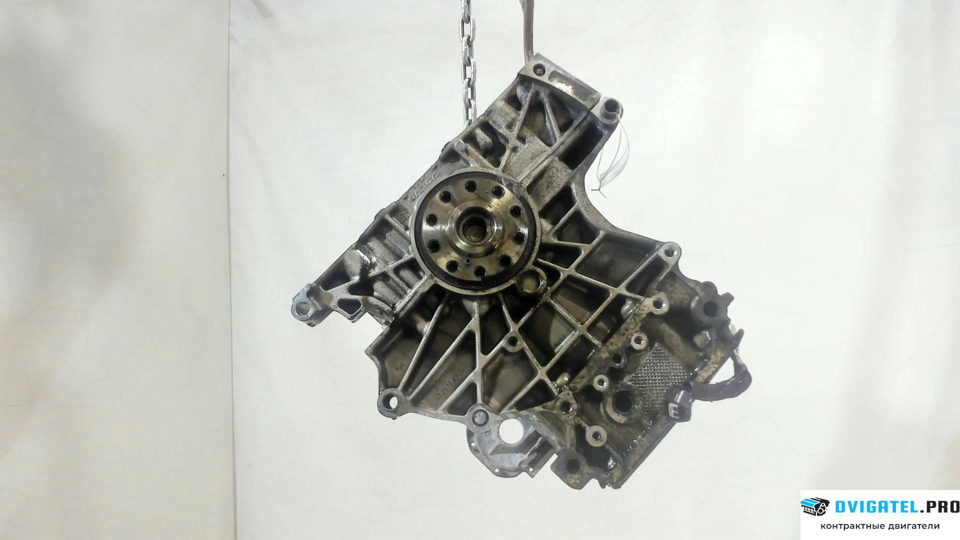 Шорт блок (Блок цилиндров) Volvo C30 2006 - 2010 D5244T8 2.4 л., Дизель, Турбо, артикул 7628748