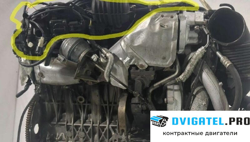 Двигатель BMW 5 E60 2003 - 2009 30 6D 5 3 л., Дизель, TDI, артикул 8777856