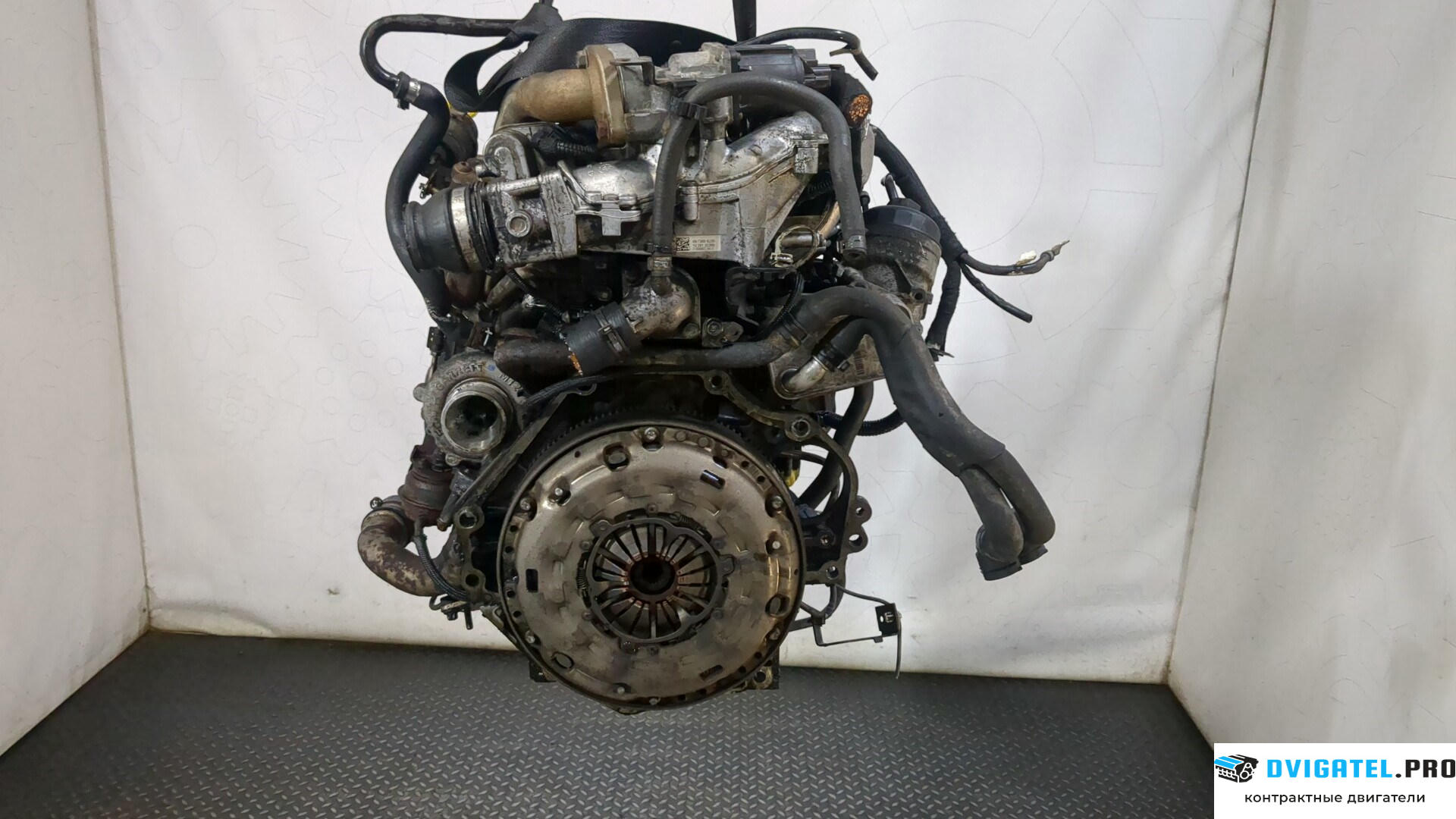 Двигатель Opel Astra J 2010 - 2017 A17DTR 1.7 л., Дизель, CDTI, артикул 9243179
