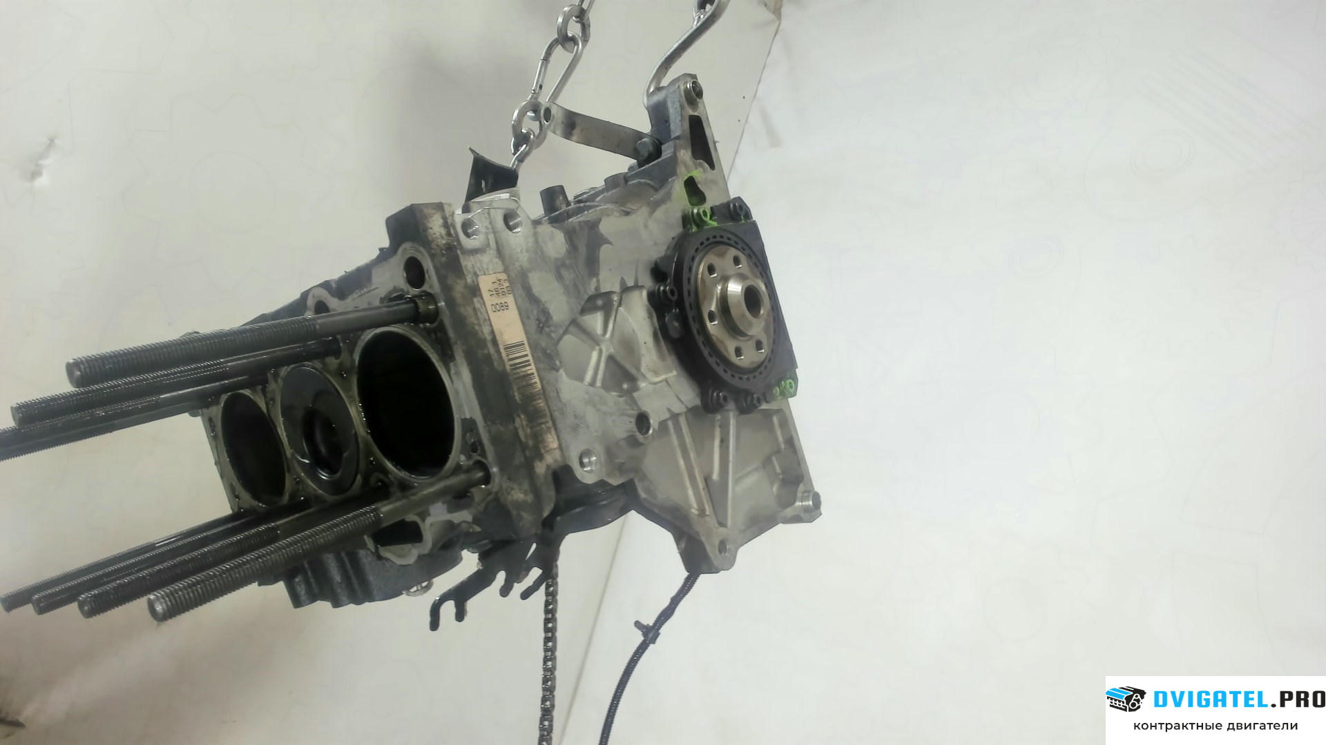 Шорт блок (Блок цилиндров) Volkswagen Lupo AYZ 1.2 л., Дизель, TDI, артикул 6764943