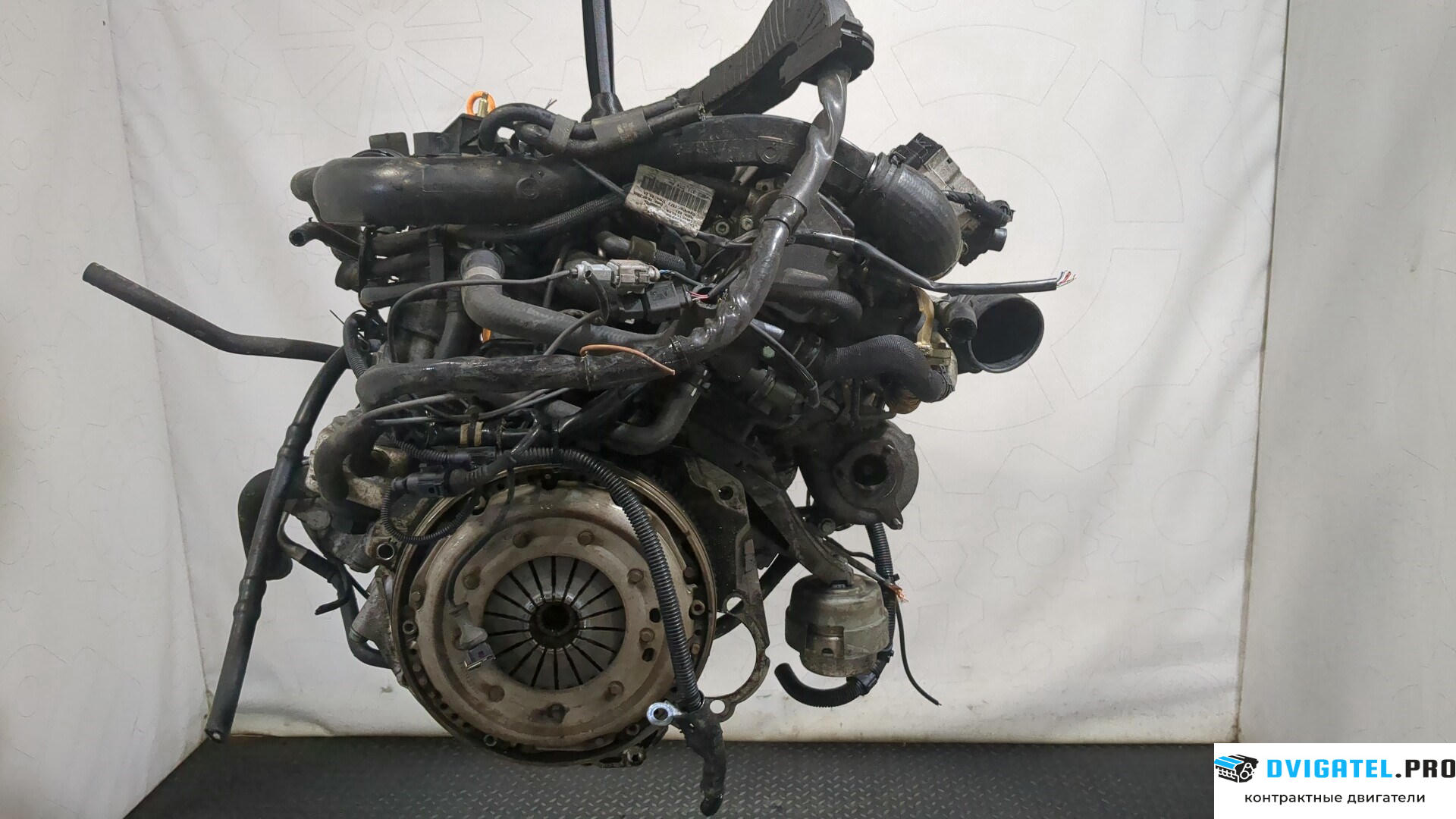 Двигатель Audi A4 B7 2005 - 2007 BKE 1.9 л., Дизель, TDI, артикул 8304953