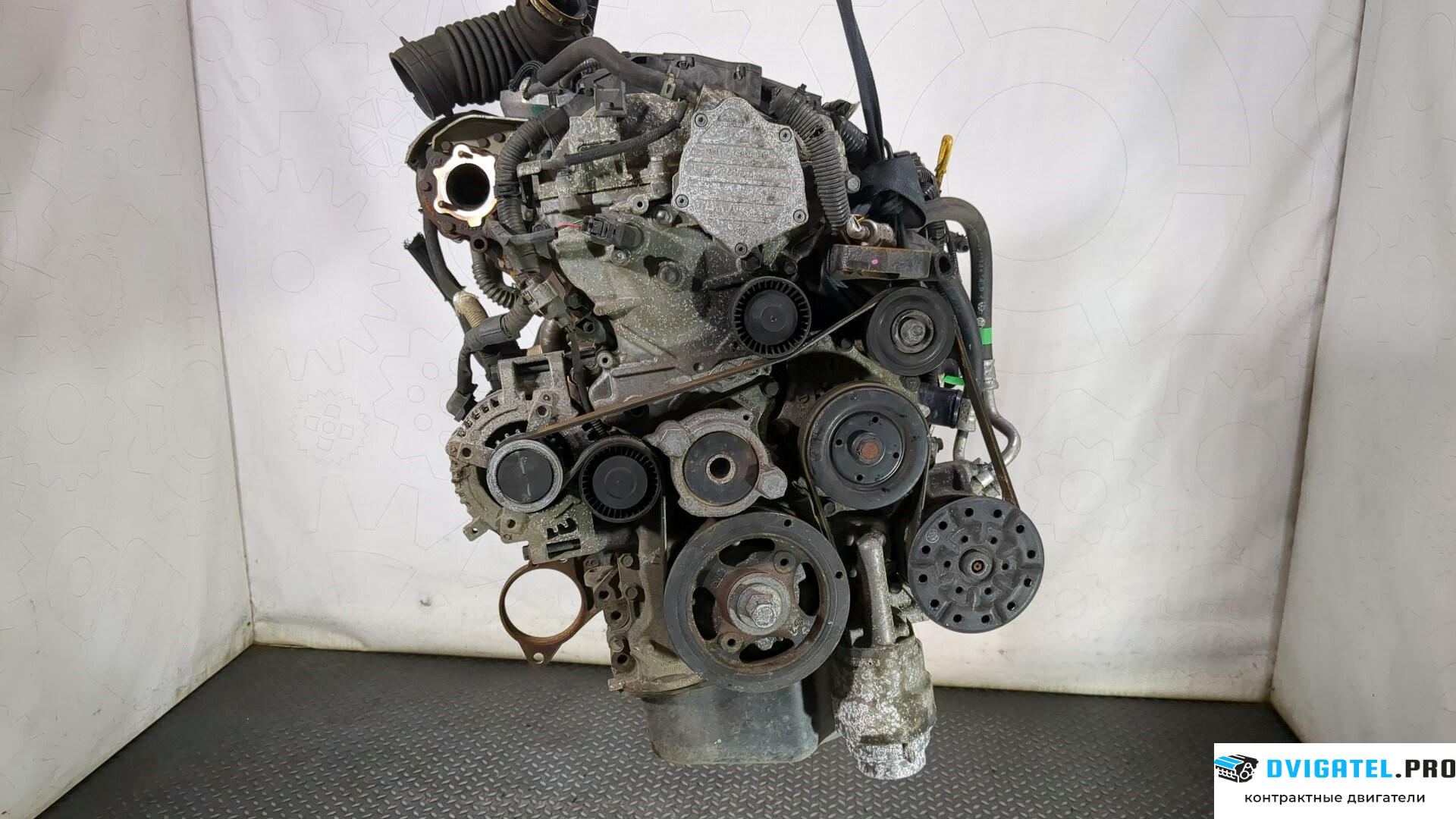Двигатель Toyota Auris E15 2006 - 2012 1AD-FTV 2 л., Дизель, D-4D, артикул 8785082