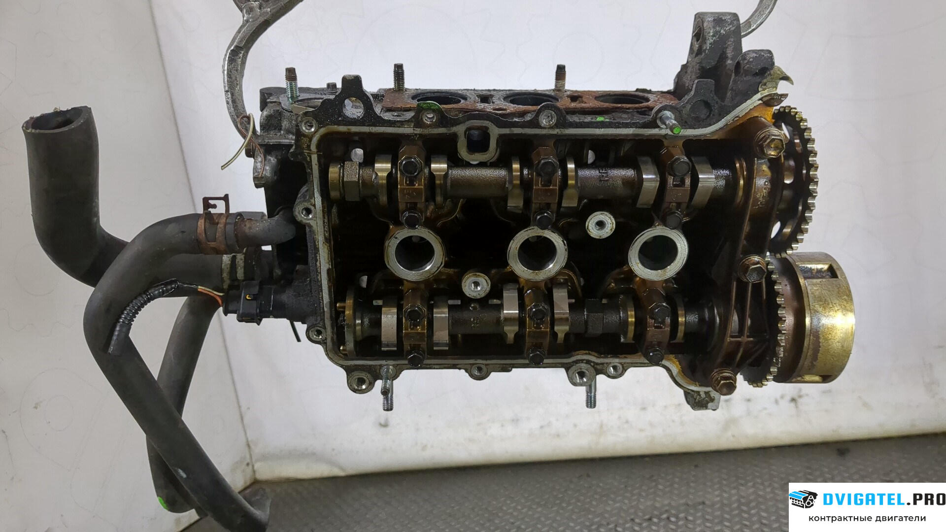 Головка блока цилиндров (ГБЦ) Citroen C1 2005 - 2014 1KR 1 л., Бензин, Инжектор, артикул 8713394