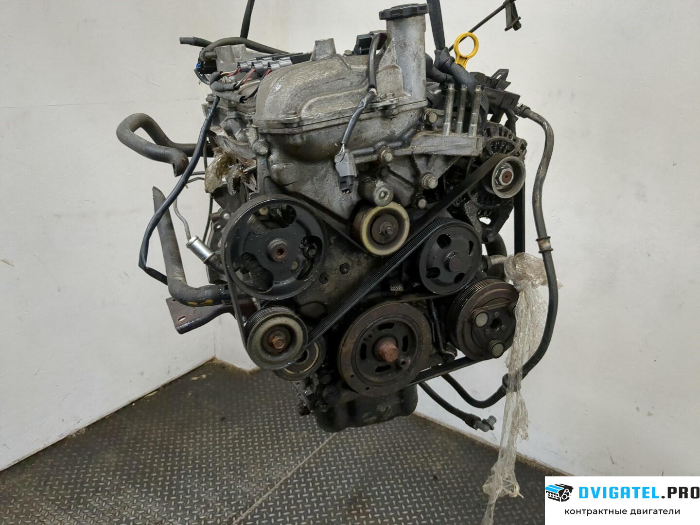 Двигатель Mazda 3 BK 2003 - 2009 Z6V 1.6 л., Бензин, Инжектор, артикул 8622099